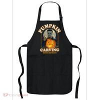 Funny Halloween Pumpkin Carving With Michael Apron thumb 0