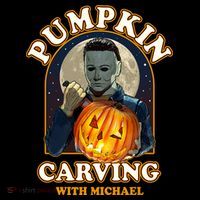 Funny Halloween Pumpkin Carving With Michael Coaster thumb 2
