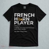 French Horn Player Definition Funny French Horn T-Shirt thumb 5