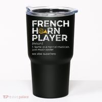 French Horn Player Definition Funny French Horn Tumbler thumb 0