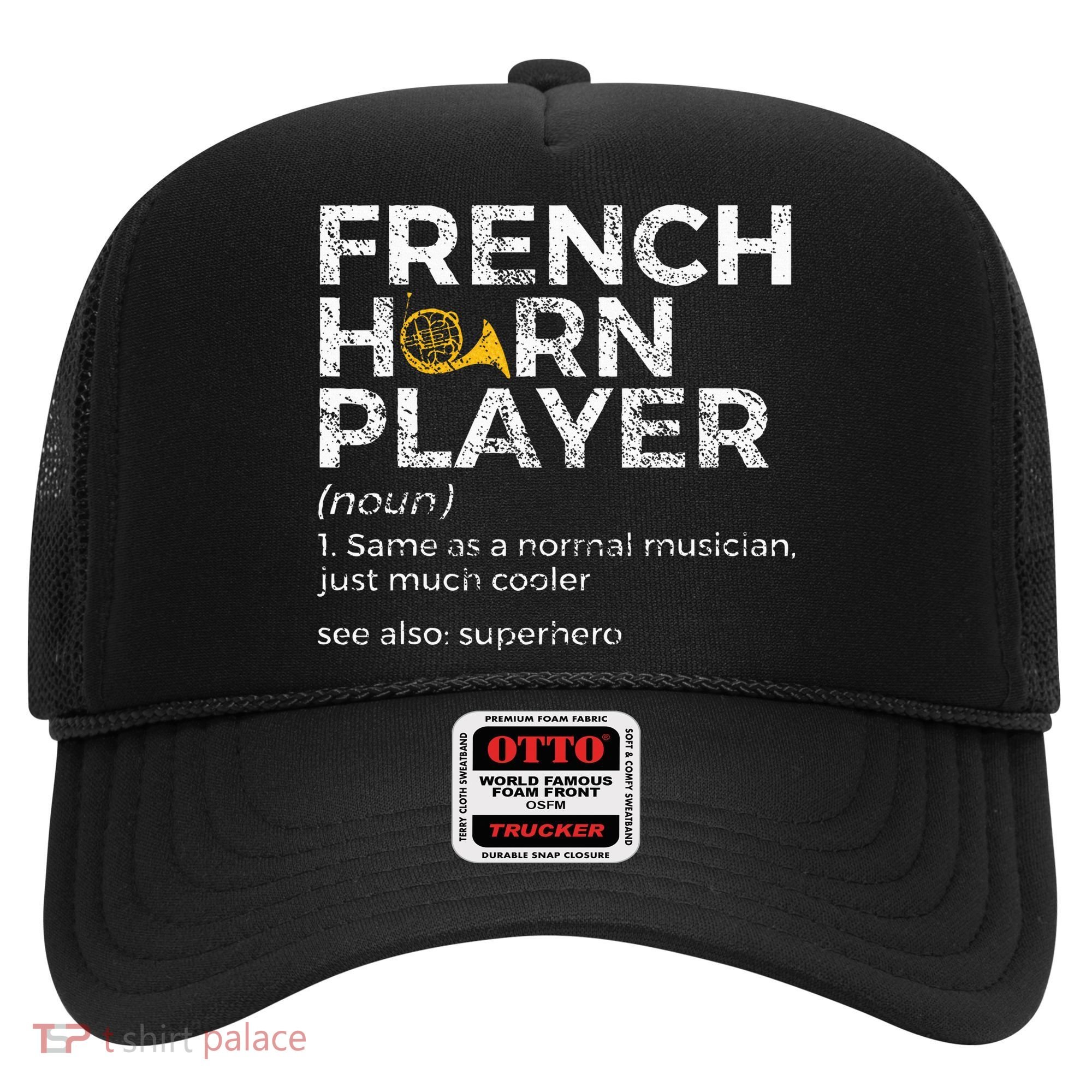 French Horn Player Definition Funny French Horn Hat