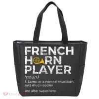 French Horn Player Definition Funny French Horn Tote Bag thumb 0