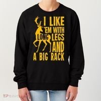 Funny Hunting Quote Saying Deer Venison Elk Hunter Gift Women's Sweatshirt thumb 0