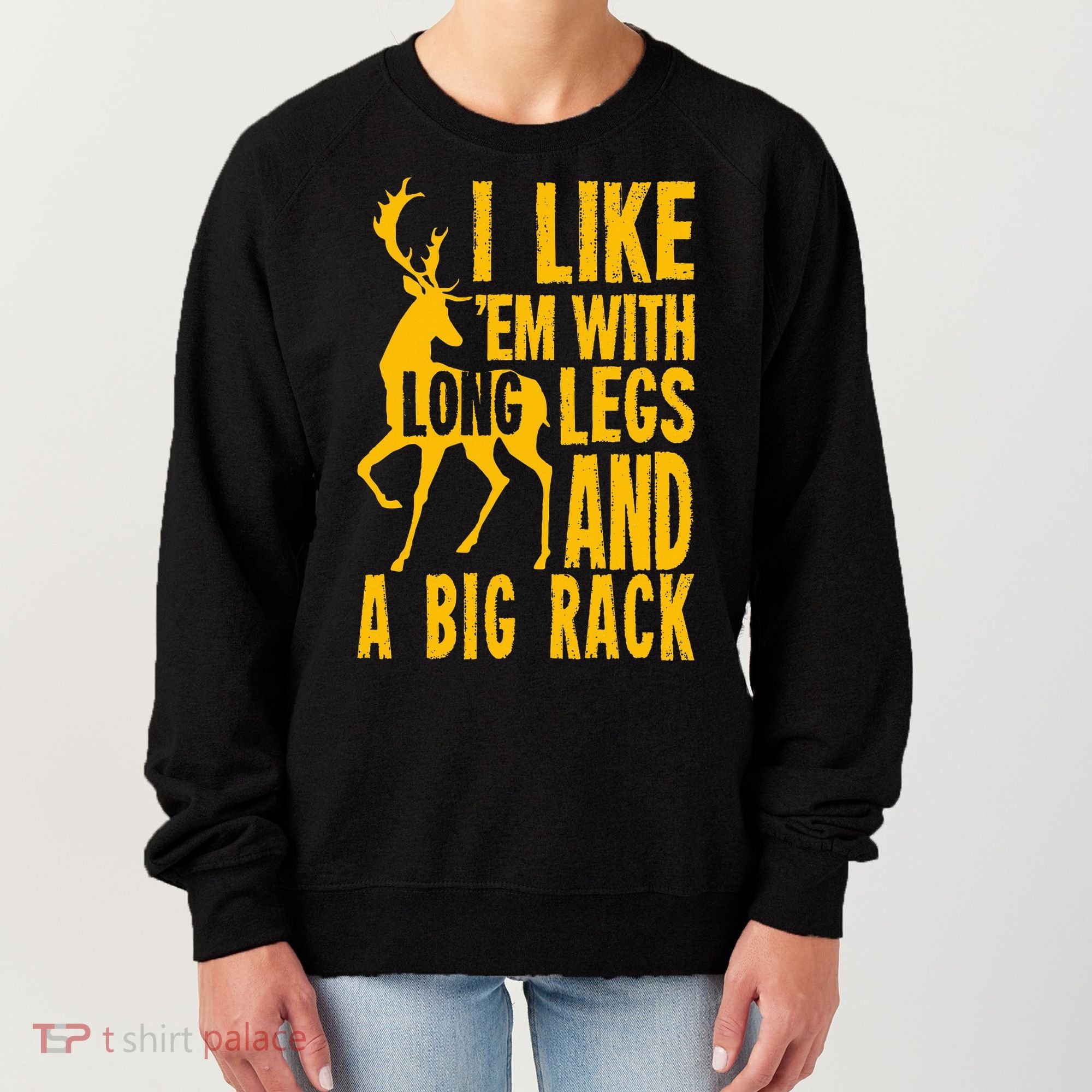 Funny Hunting Quote Saying Deer Venison Elk Hunter Gift Women's Sweatshirt