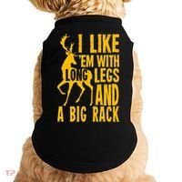 Funny Hunting Quote Saying Deer Venison Elk Hunter Gift Doggie Tank thumb 0