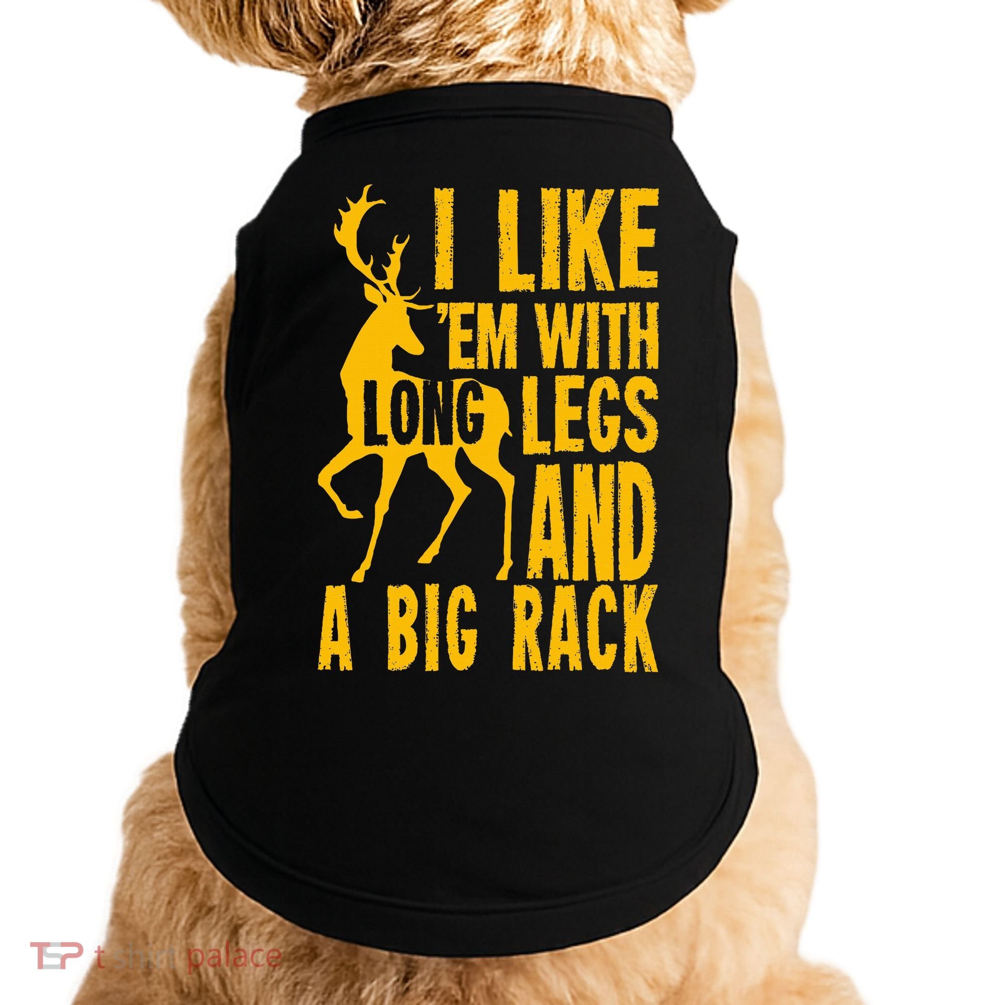 Funny Hunting Quote Saying Deer Venison Elk Hunter Gift Doggie Tank