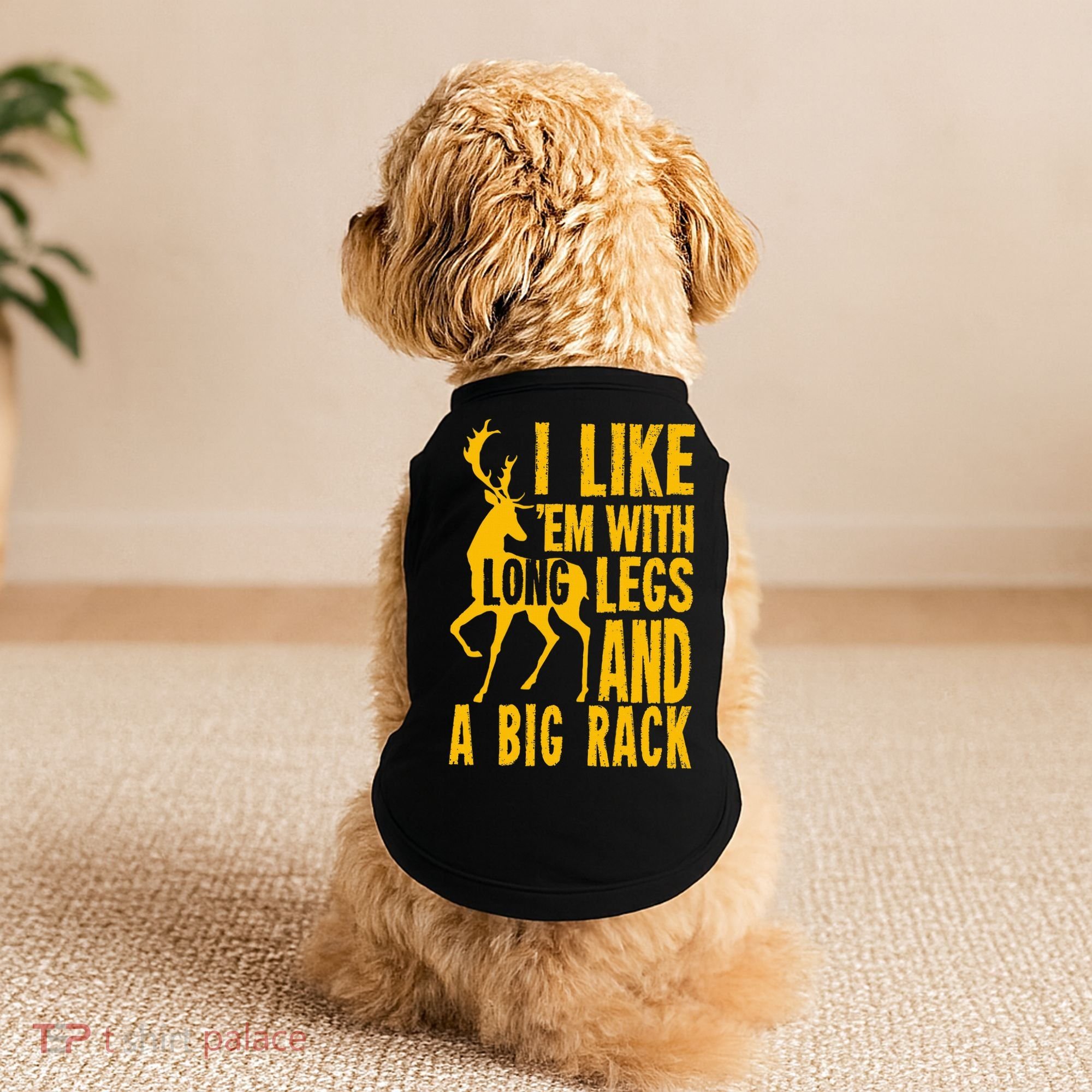 Funny Hunting Quote Saying Deer Venison Elk Hunter Gift Doggie Tank
