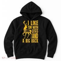 Funny Hunting Quote Saying Deer Venison Elk Hunter Gift Hoodie thumb 0