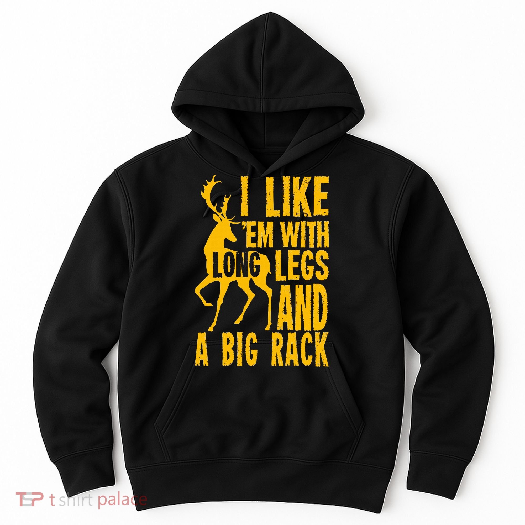 Funny Hunting Quote Saying Deer Venison Elk Hunter Gift Hoodie