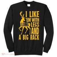 Funny Hunting Quote Saying Deer Venison Elk Hunter Gift Sweatshirt thumb 0