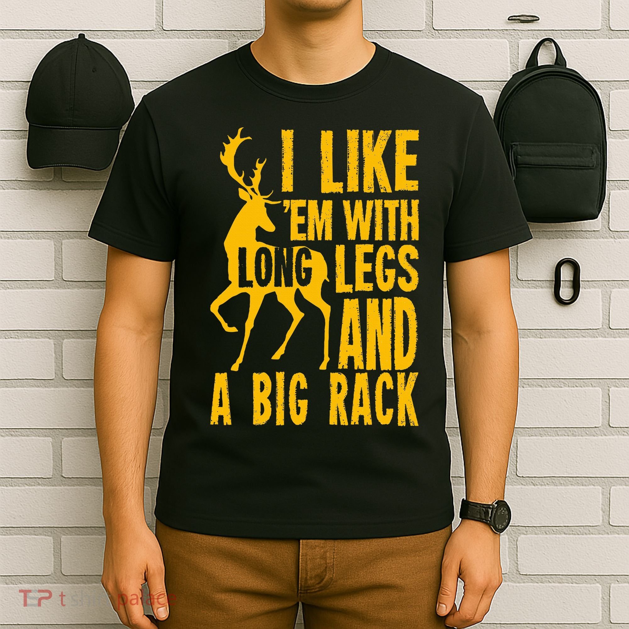 Funny Hunting Quote Saying Deer Venison Elk Hunter Gift T-Shirt