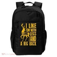 Funny Hunting Quote Saying Deer Venison Elk Hunter Gift Backpack thumb 0