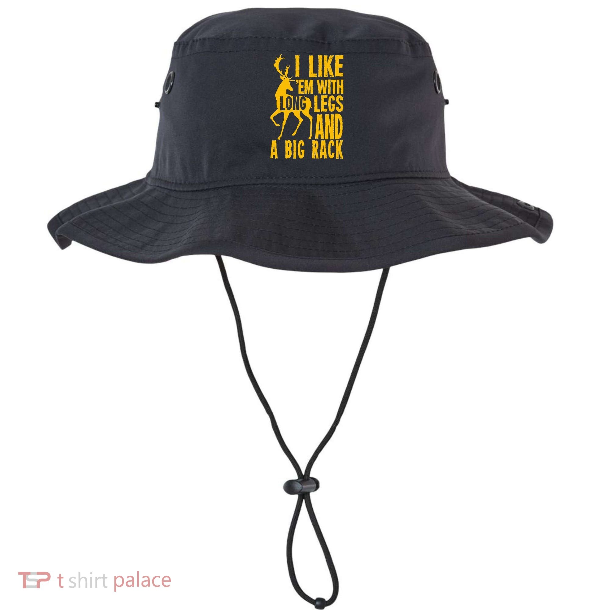 Funny Hunting Quote Saying Deer Venison Elk Hunter Gift Bucket Hat