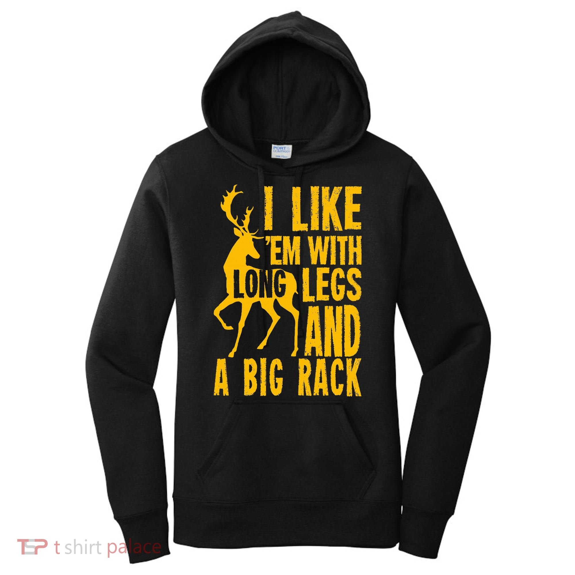 Funny Hunting Quote Saying Deer Venison Elk Hunter Gift Women's Hoodie