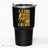 Funny Hunting Quote Saying Deer Venison Elk Hunter Gift Tumbler thumb 0
