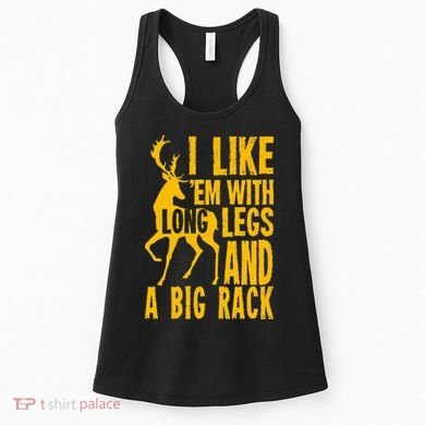 Funny Hunting Quote Saying Deer Venison Elk Hunter Gift Women's Tank Top