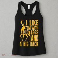 Funny Hunting Quote Saying Deer Venison Elk Hunter Gift Women's Tank Top thumb 3