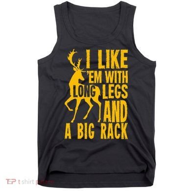 Funny Hunting Quote Saying Deer Venison Elk Hunter Gift Tank Top