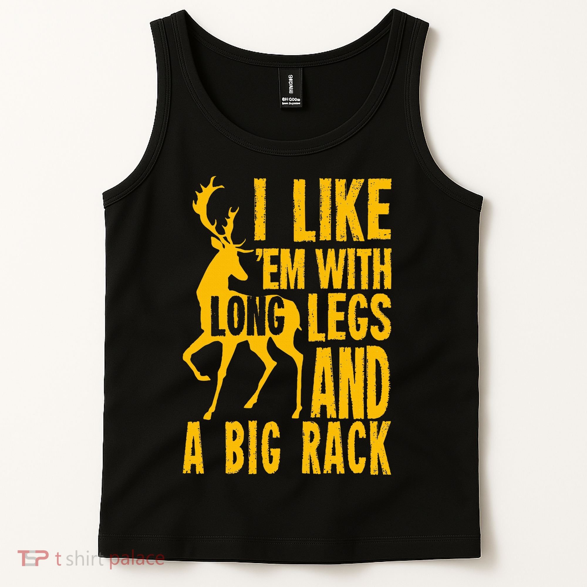 Funny Hunting Quote Saying Deer Venison Elk Hunter Gift Tank Top