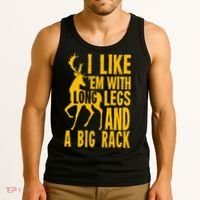 Funny Hunting Quote Saying Deer Venison Elk Hunter Gift Tank Top thumb 3