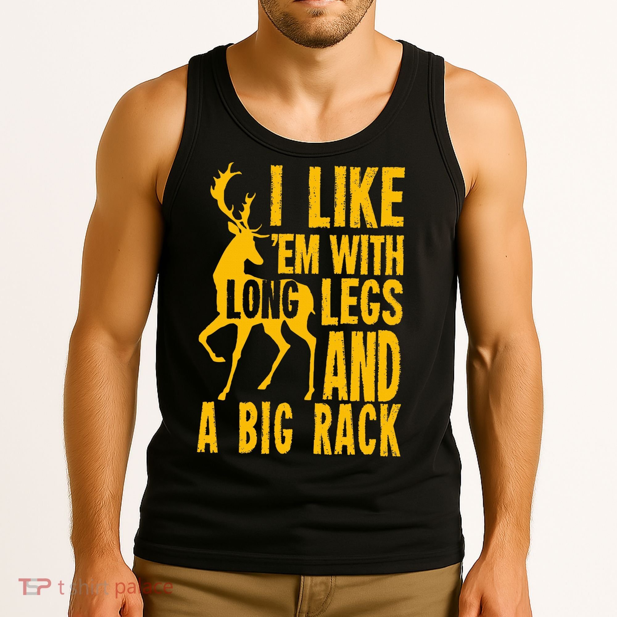 Funny Hunting Quote Saying Deer Venison Elk Hunter Gift Tank Top