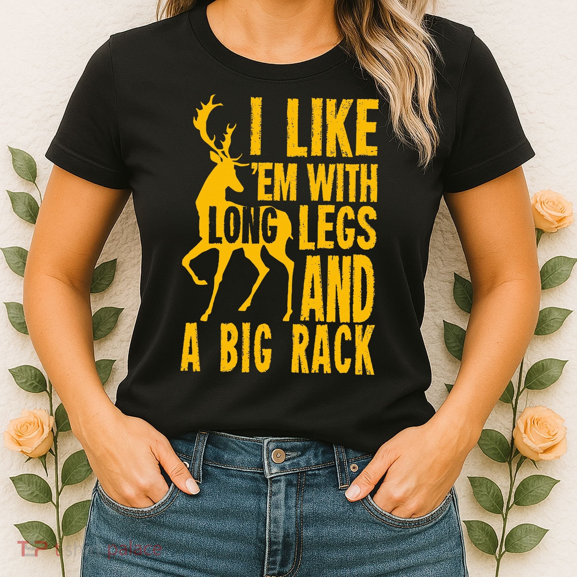 Funny Hunting Quote Saying Deer Venison Elk Hunter Gift Women's T-Shirt