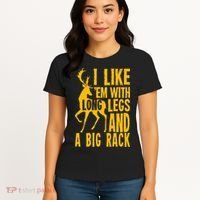 Funny Hunting Quote Saying Deer Venison Elk Hunter Gift Women's T-Shirt thumb 4