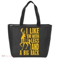 Funny Hunting Quote Saying Deer Venison Elk Hunter Gift Tote Bag thumb 0