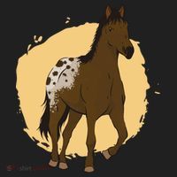 Farm Horse Running Women's Sweatshirt thumb 2