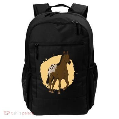 Farm Horse Running Backpack
