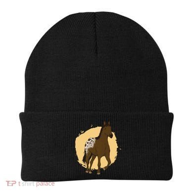Farm Horse Running Beanie