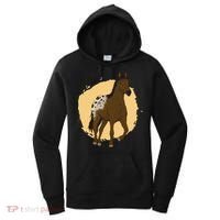 Farm Horse Running Women's Hoodie thumb 0