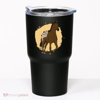 Farm Horse Running Tumbler thumb 0