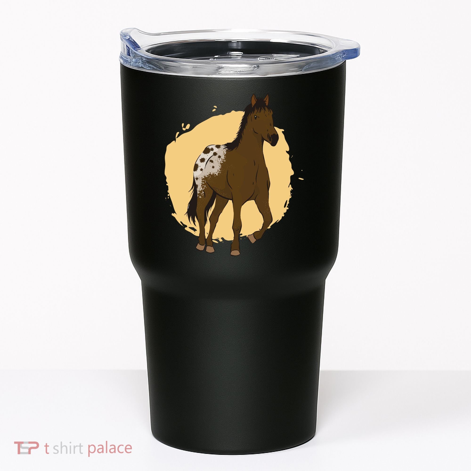 Farm Horse Running Tumbler