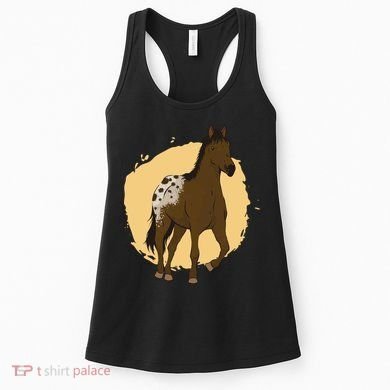 Farm Horse Running Women's Tank Top
