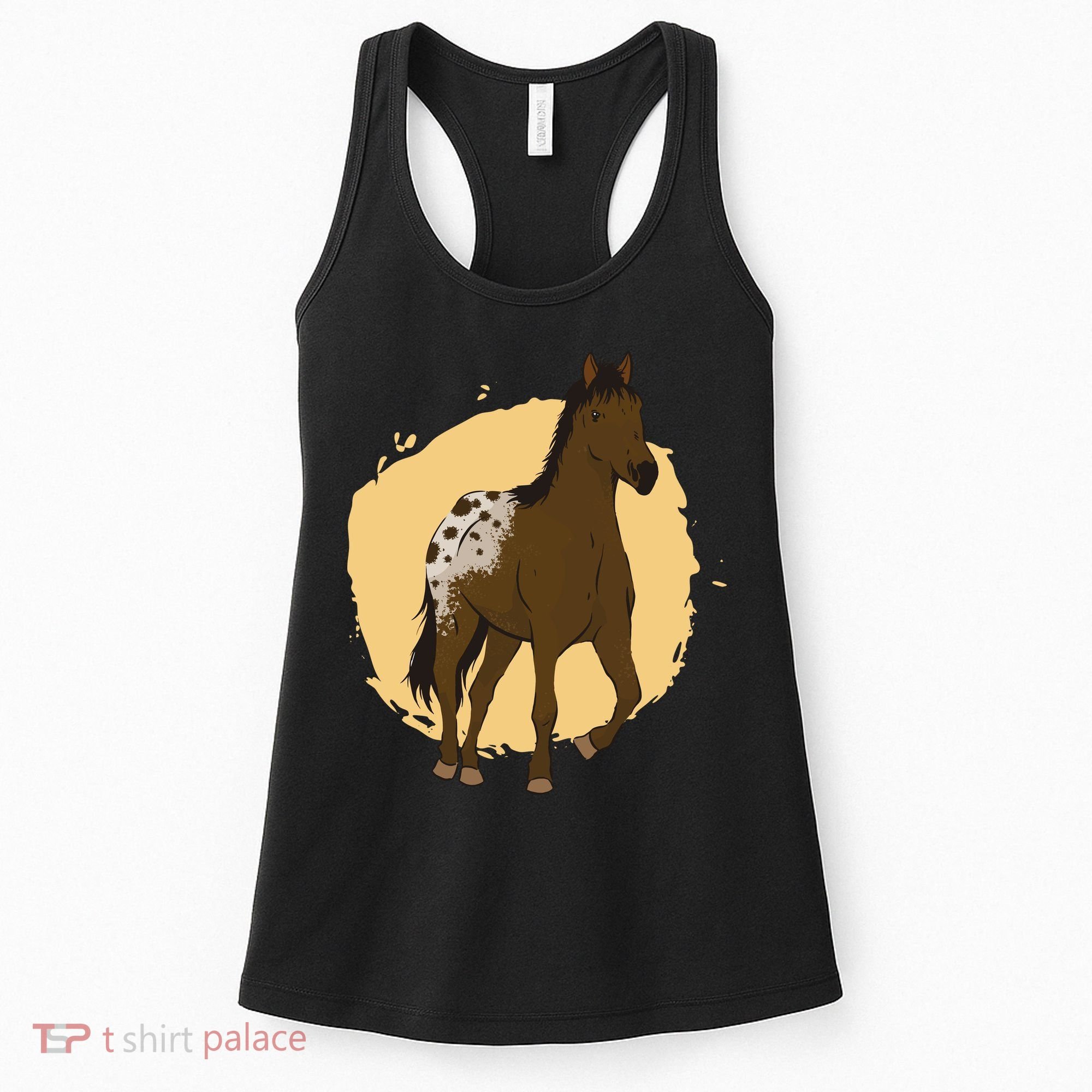 Farm Horse Running Women's Tank Top
