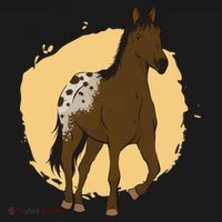 Farm Horse Running Women's Tank Top thumb 5