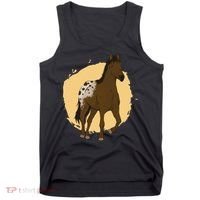 Farm Horse Running Tank Top thumb 0