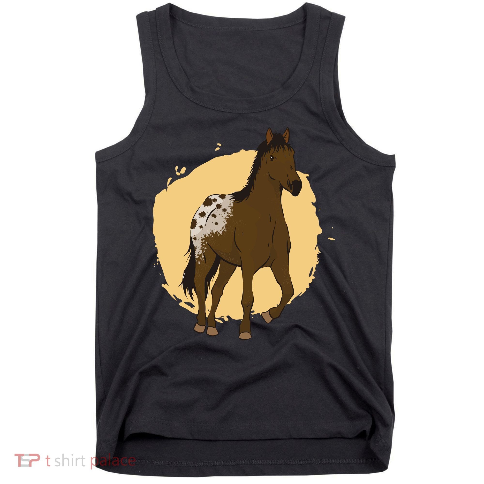 Farm Horse Running Tank Top
