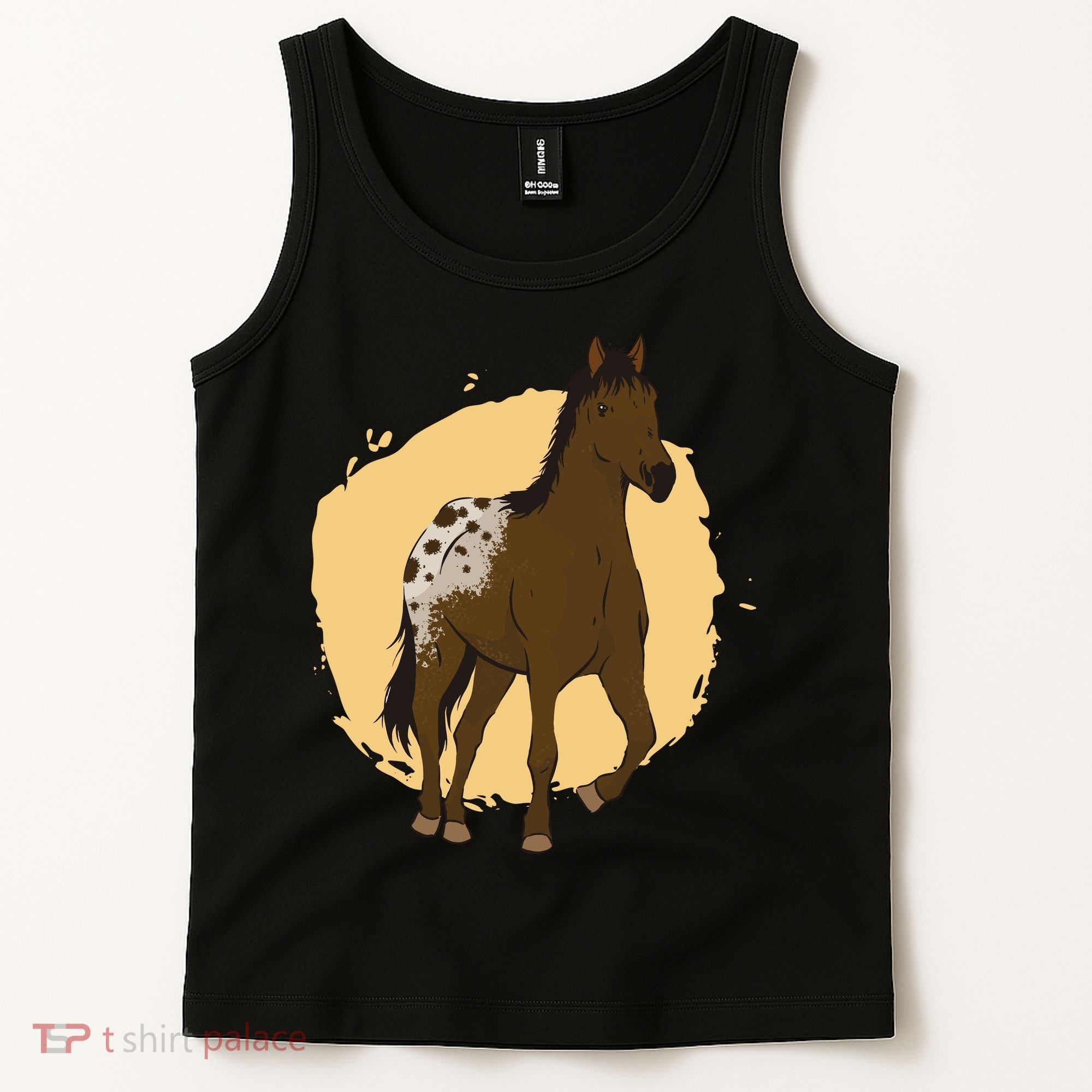 Farm Horse Running Tank Top