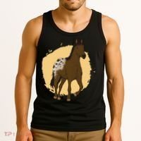 Farm Horse Running Tank Top thumb 3