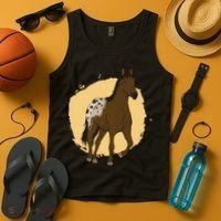 Farm Horse Running Tank Top thumb 4