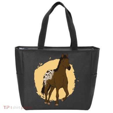 Farm Horse Running Tote Bag