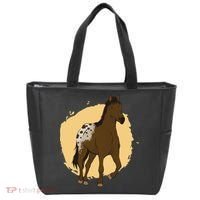 Farm Horse Running Tote Bag thumb 0