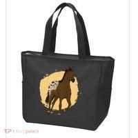 Farm Horse Running Tote Bag thumb 3