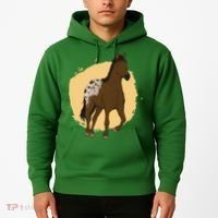 Farm Horse Running Hoodie thumb 2
