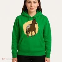 Farm Horse Running Hoodie thumb 5