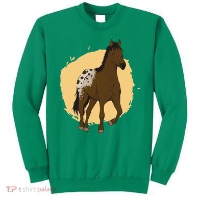 Farm Horse Running Sweatshirt