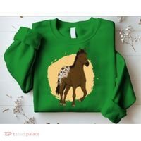 Farm Horse Running Sweatshirt thumb 2