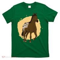 Farm Horse Running T-Shirt thumb 0